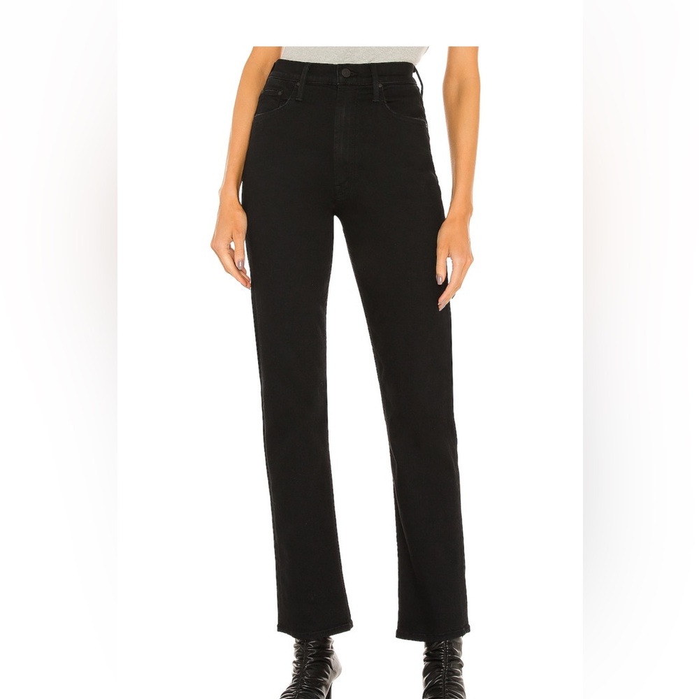 MOTHER Black Flare Women's Jeans